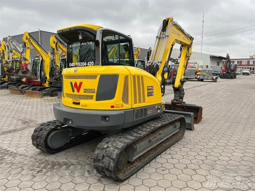 Neuson EZ80 중형굴삭기 7톤-28톤