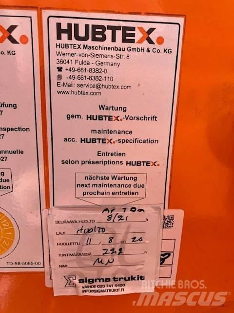 Hubtex MQ 45 4방향 리치트럭