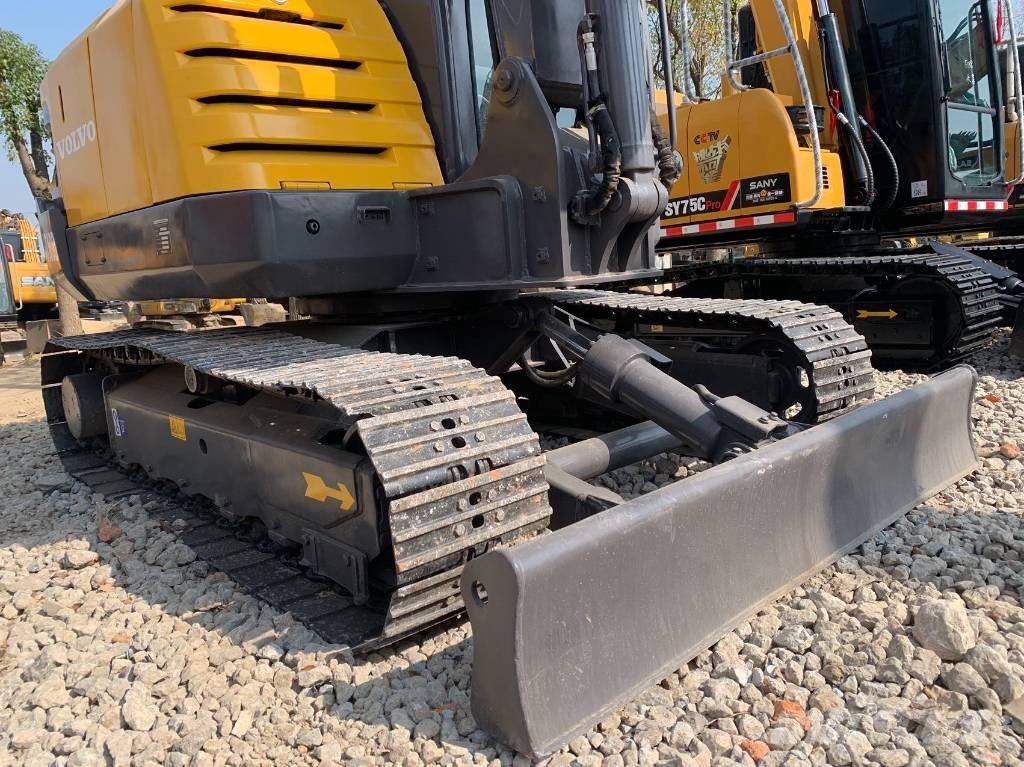 Volvo EC 60 소형 굴삭기 7톤 미만
