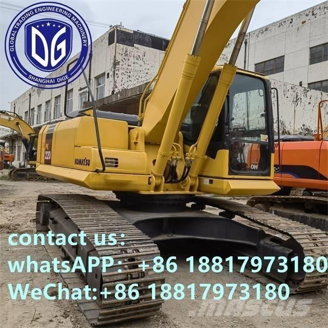 Komatsu PC220-7 대형 굴삭기 29톤 이상