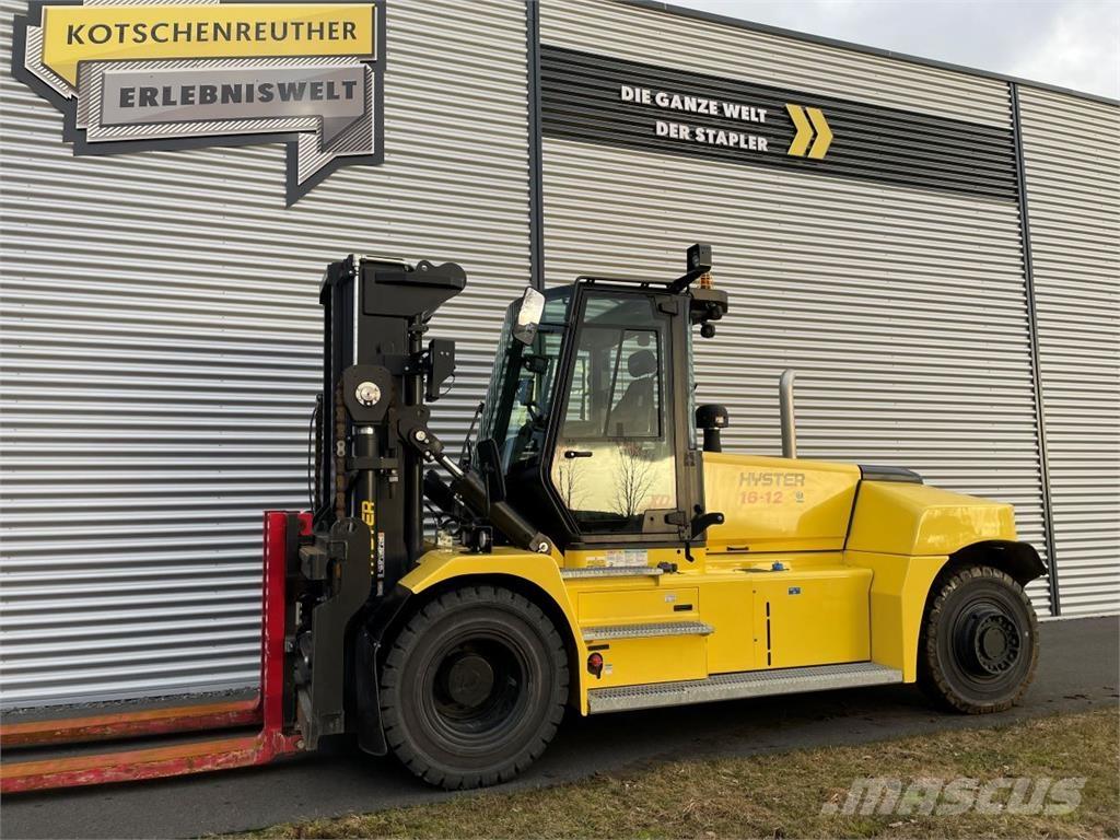 Hyster H16XD12 디젤 지게차