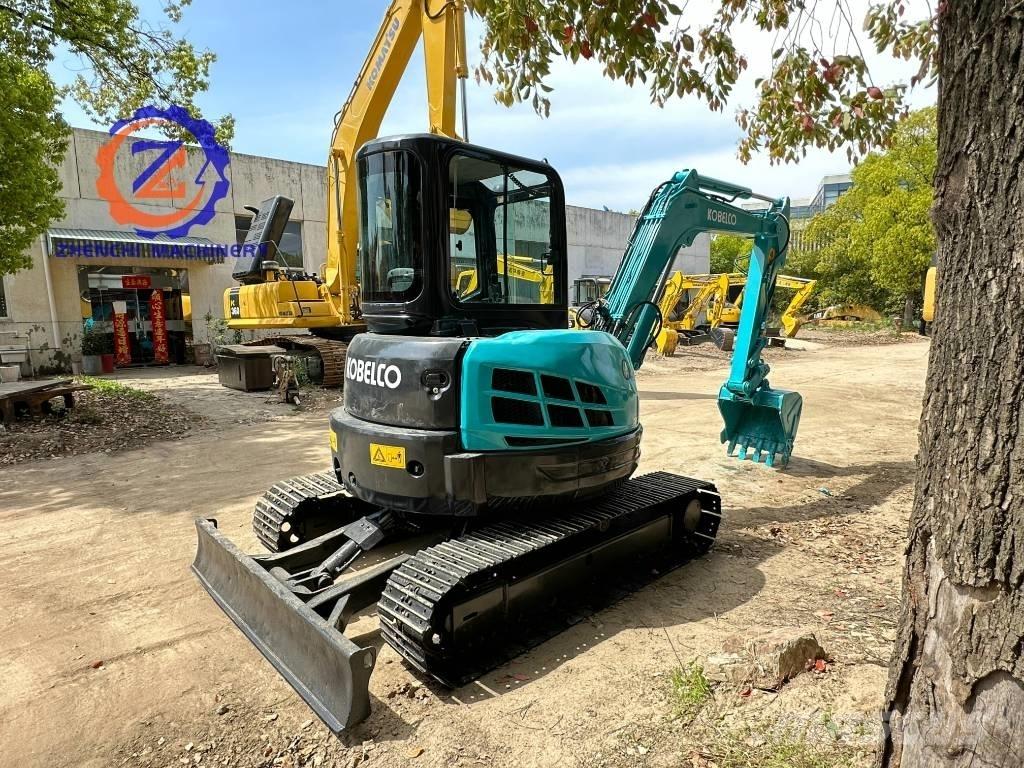 Kobelco SK 55 SR 소형 굴삭기 7톤 미만