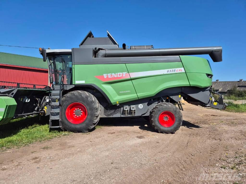 Fendt 6335 C PL 콤바인 수확기