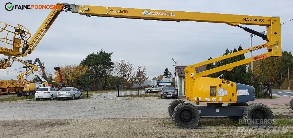 Haulotte HA 260 PX 관절형 전동이동 리프트