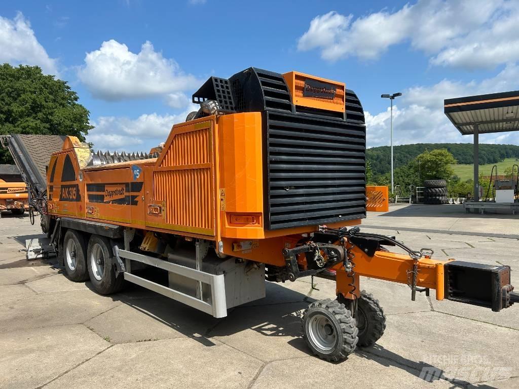 Doppstadt AK 315 이동식 분쇄기