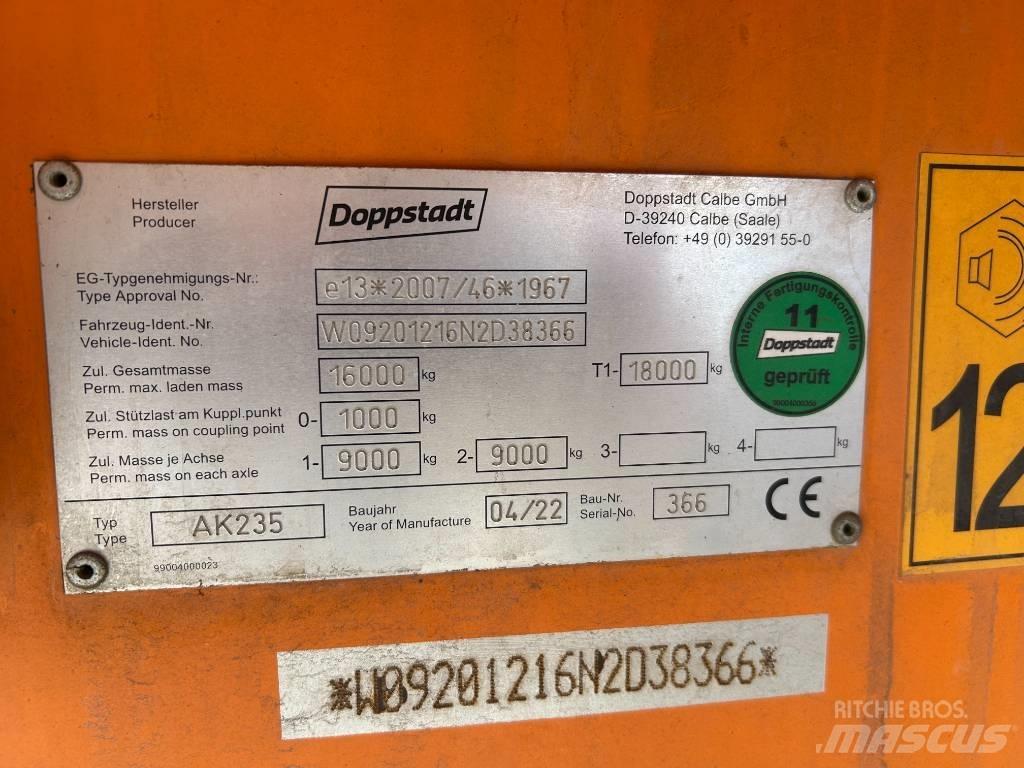 Doppstadt AK 315 이동식 분쇄기