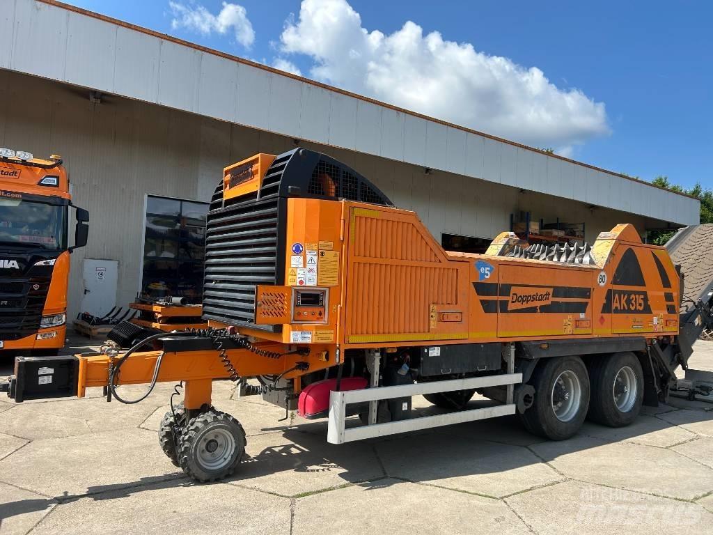 Doppstadt AK 315 이동식 분쇄기