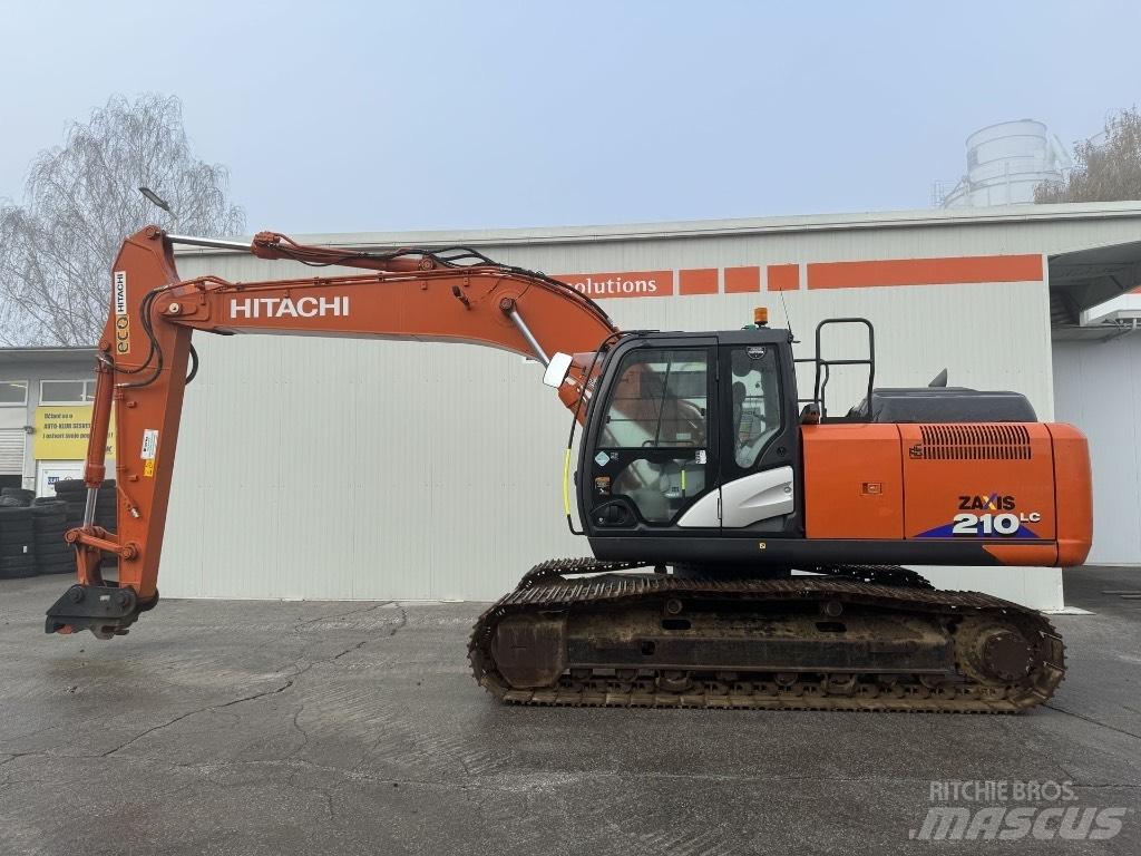 Hitachi ZX 210 LC-6 대형 굴삭기 29톤 이상