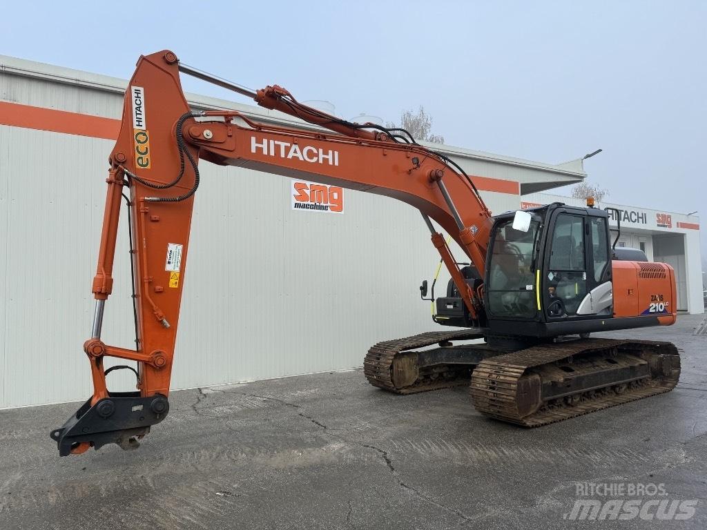 Hitachi ZX 210 LC-6 대형 굴삭기 29톤 이상