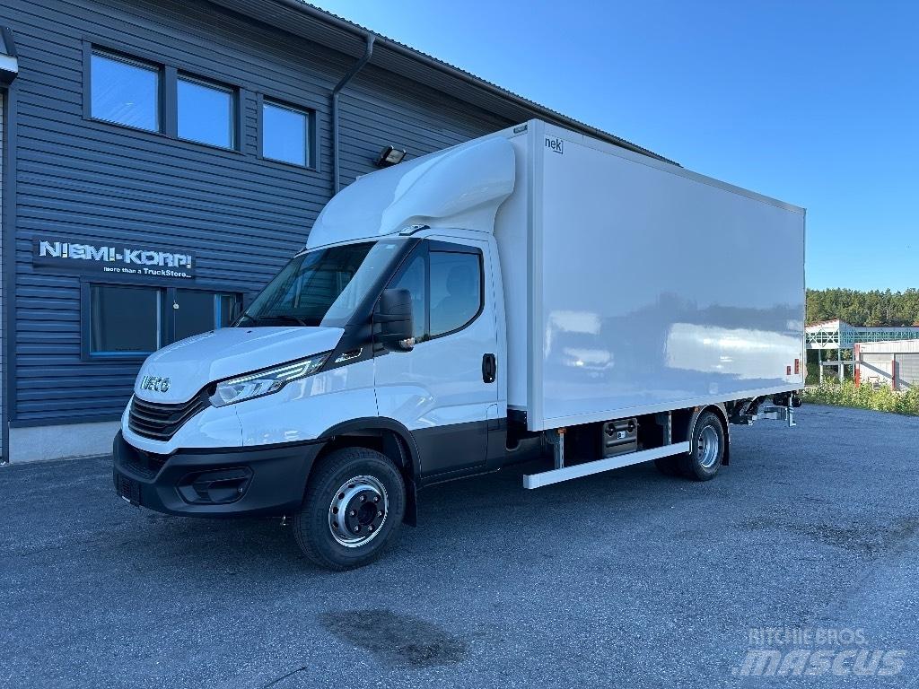 Iveco Daily 72C18 A8 박스 바디