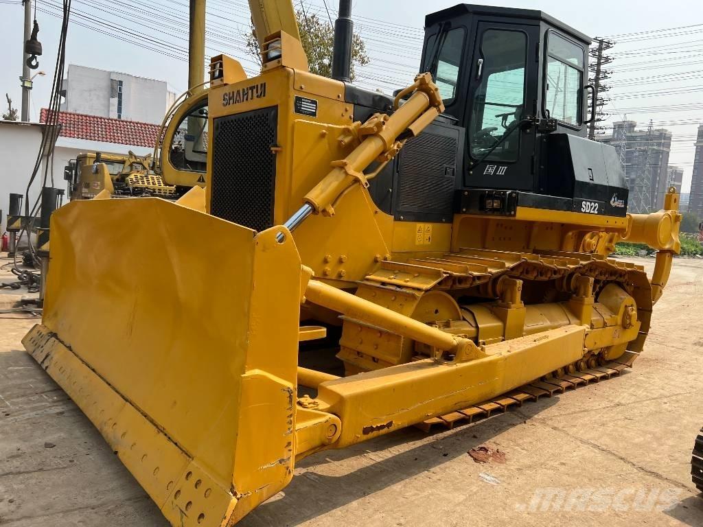 Shantui SD22 크롤러 도저
