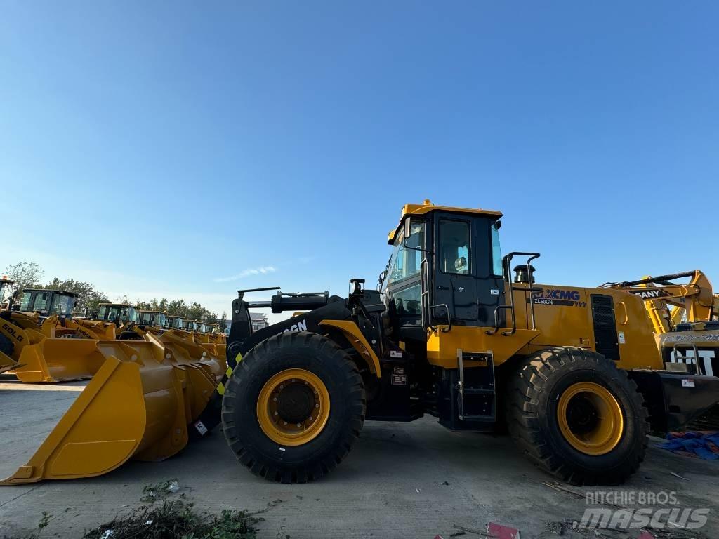 XCMG ZL 50 GN  휠로우더