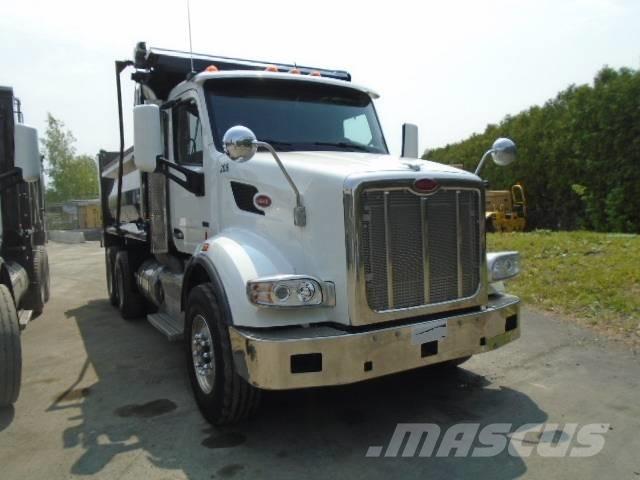 Peterbilt 567 덤프 트럭