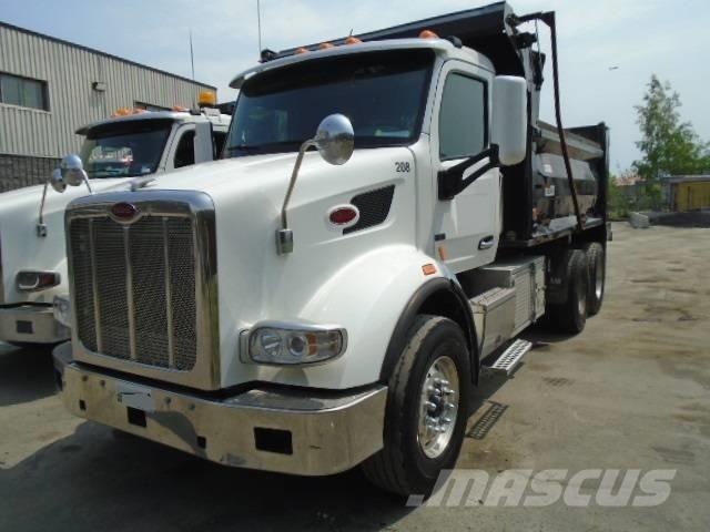 Peterbilt 567 덤프 트럭