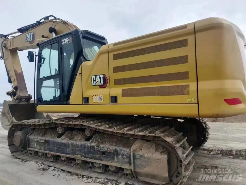 CAT 336GC 대형 굴삭기 29톤 이상