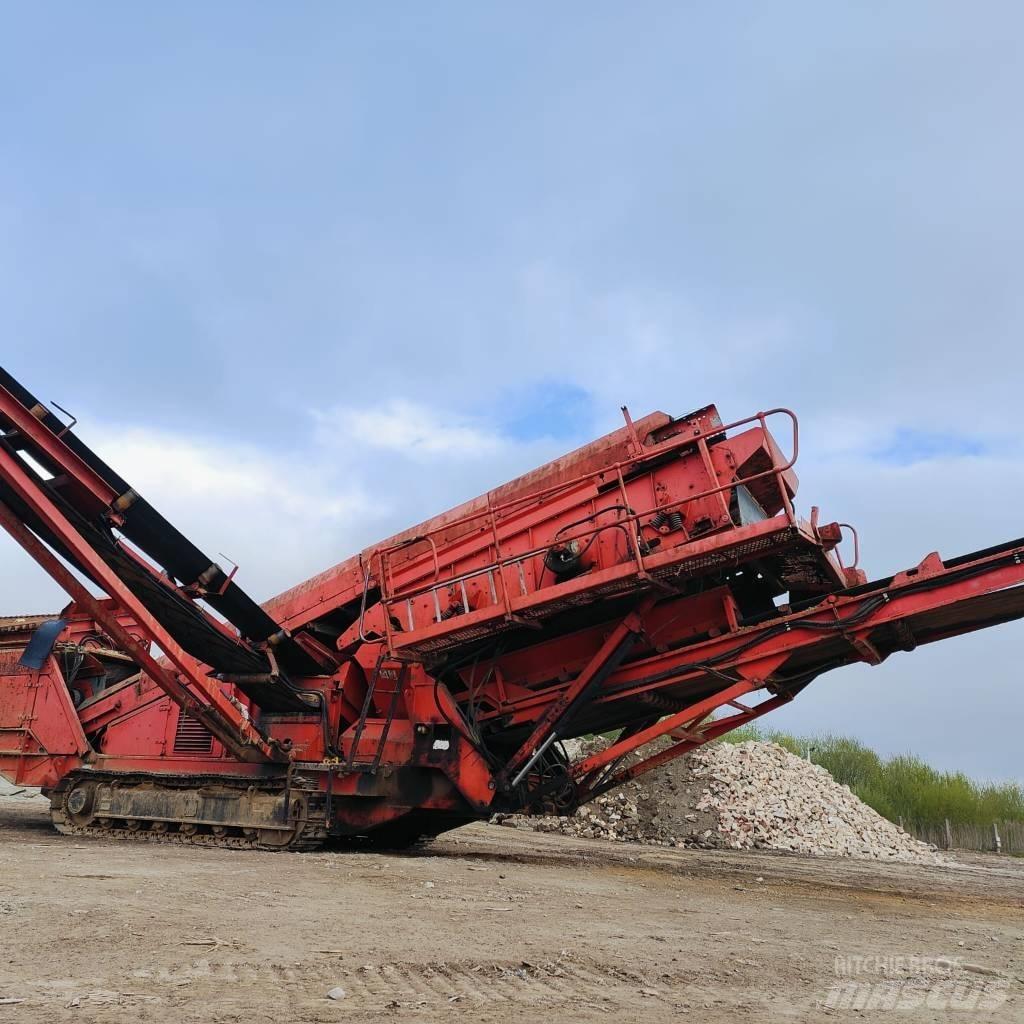 Terex Finlay 683 이동식 선별기