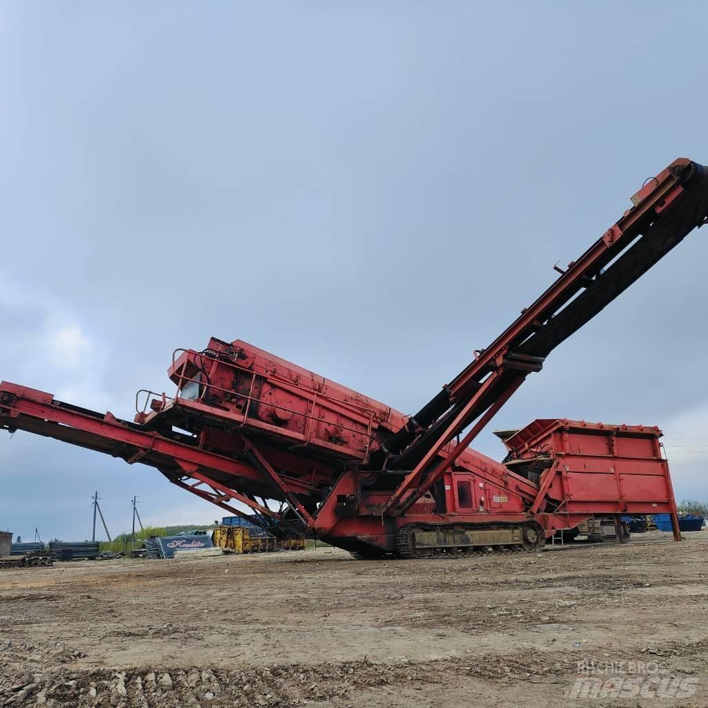Terex Finlay 683 이동식 선별기