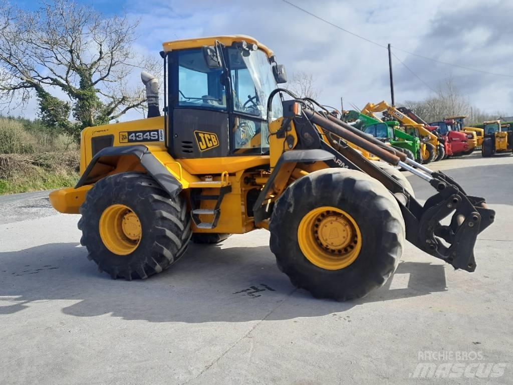JCB 434S  휠로우더