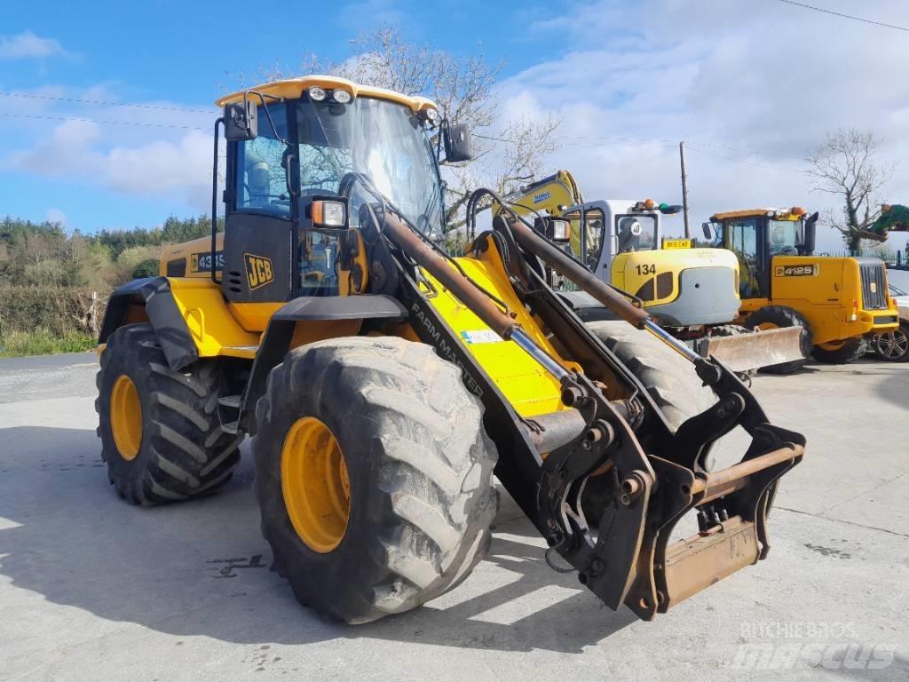 JCB 434S  휠로우더