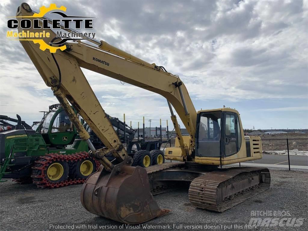 Komatsu PC 220-6 대형 굴삭기 29톤 이상