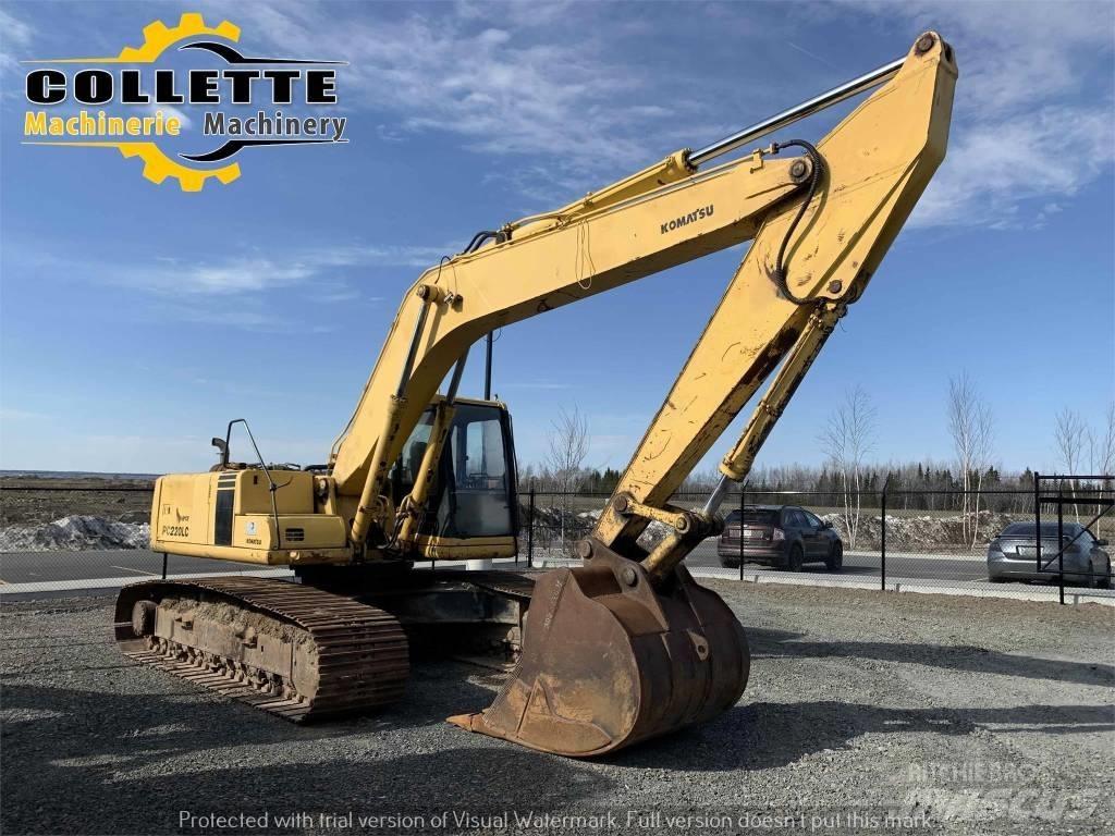 Komatsu PC 220-6 대형 굴삭기 29톤 이상