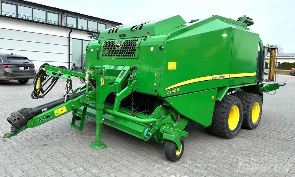 John Deere C 440 R 원형 곤포기