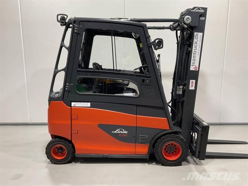 Linde E30HL-01/600 전동 지게차