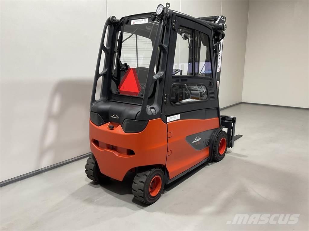 Linde E30HL-01/600 전동 지게차
