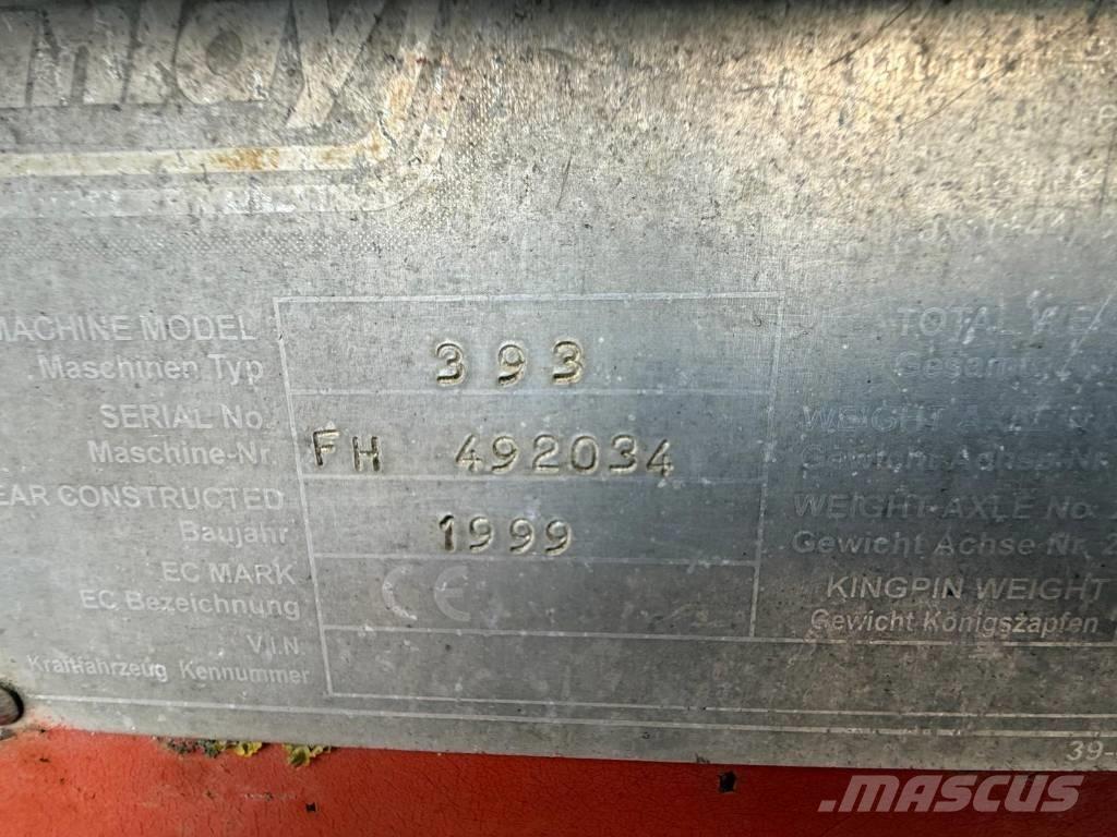 Finlay 393 C 스크리너