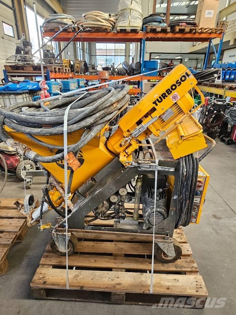 Turbosol MIXO EVO 스크리드 펌프