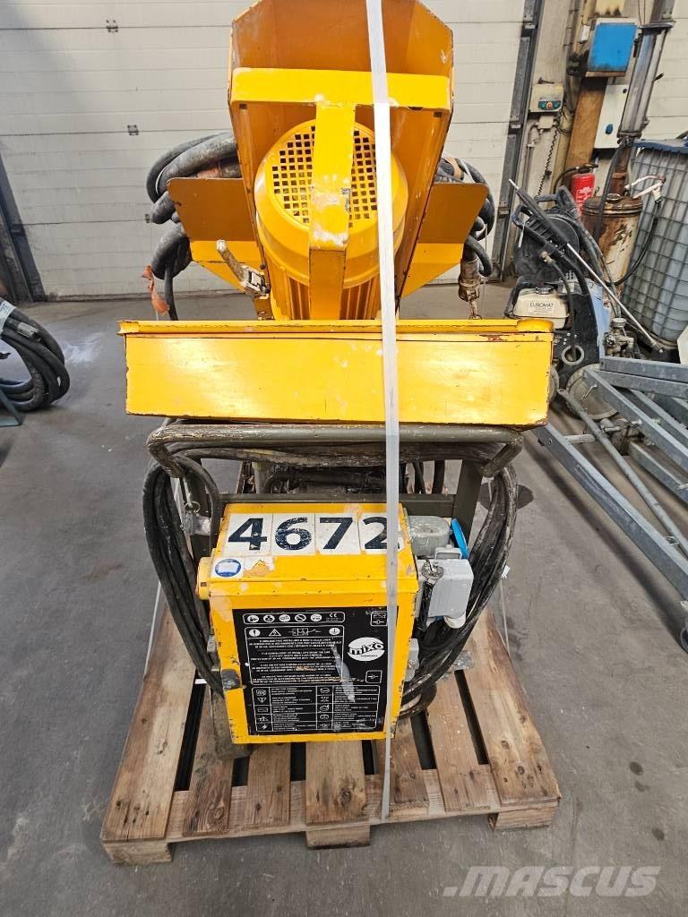 Turbosol MIXO EVO 스크리드 펌프