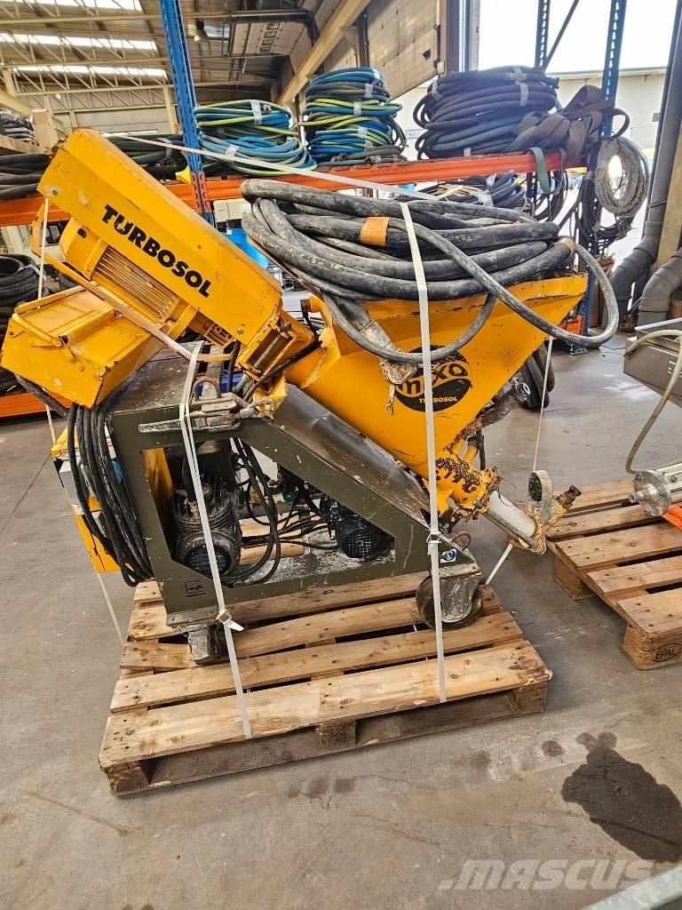 Turbosol MIXO EVO 스크리드 펌프