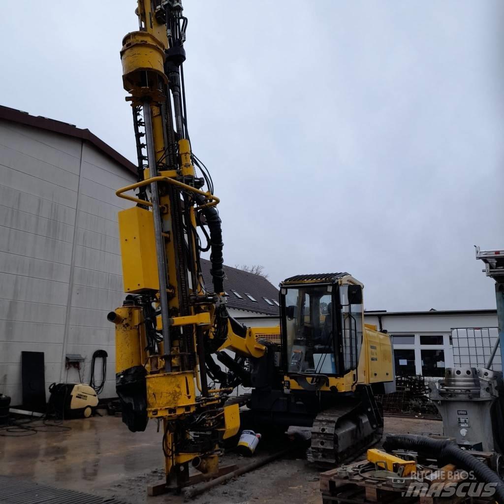 Atlas Copco F6 도로 굴착기