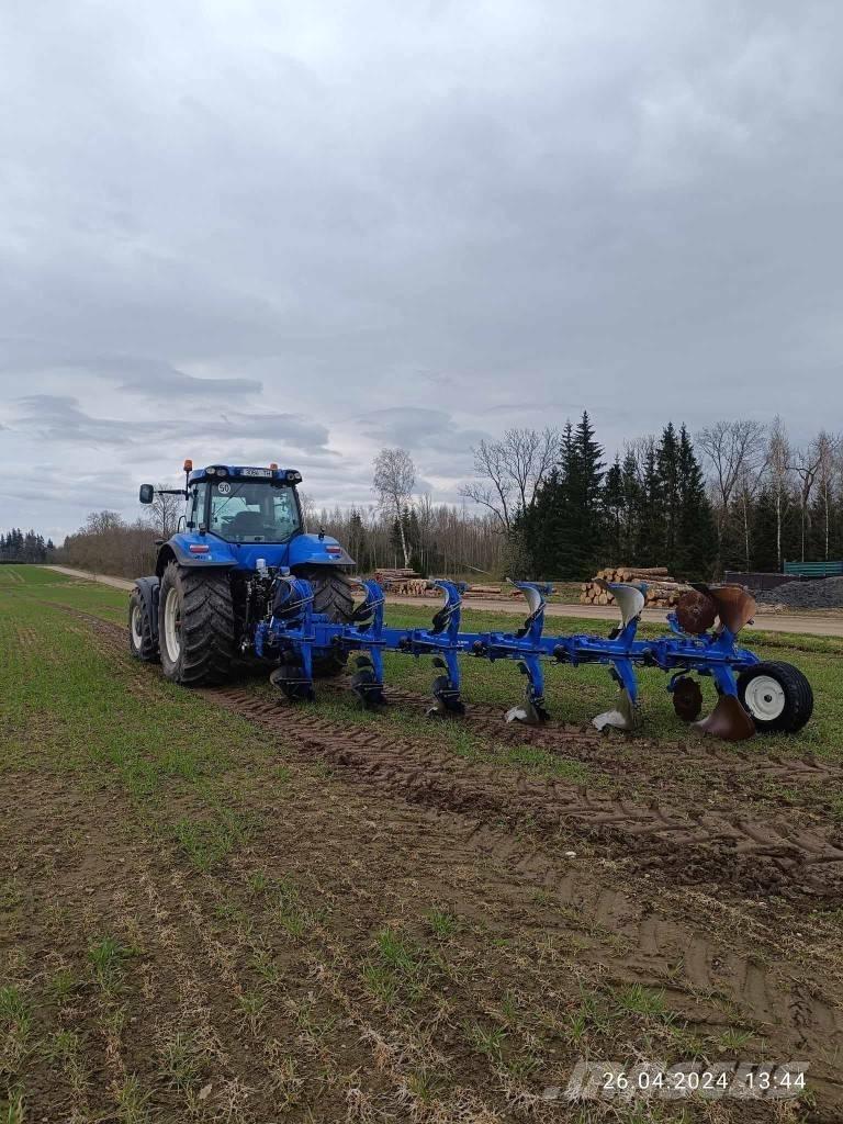 New Holland PXV6H 가역 플로우(쟁기)