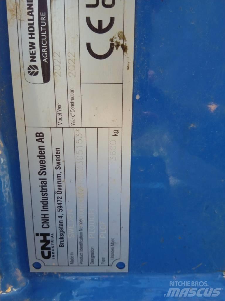 New Holland PXV6H 가역 플로우(쟁기)