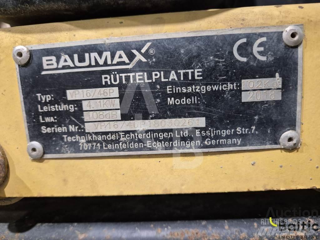  Baumax VP16/46P 진동롤러