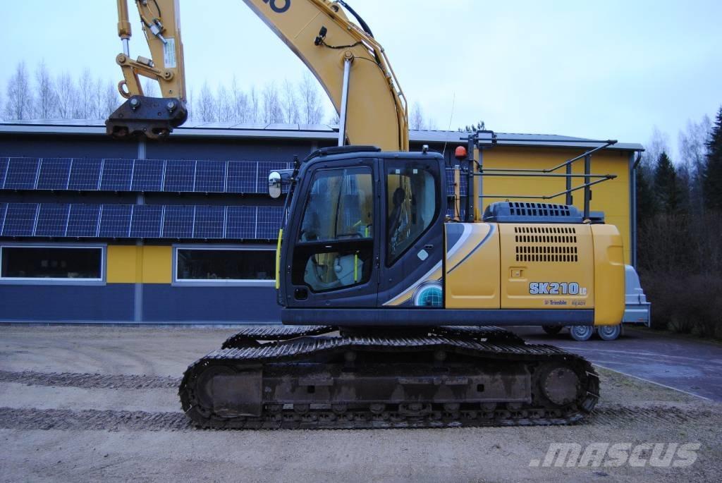 Kobelco SK 210 LC-10 대형 굴삭기 29톤 이상