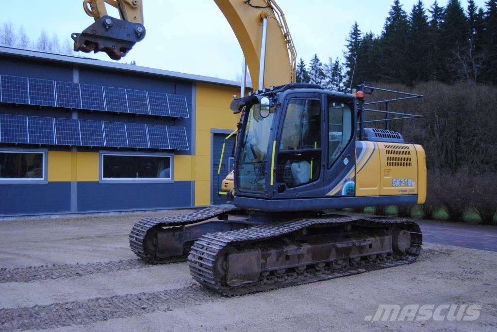 Kobelco SK 210 LC-10 대형 굴삭기 29톤 이상