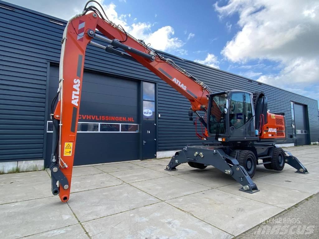 Atlas 250MH 폐기물/산업 처리기