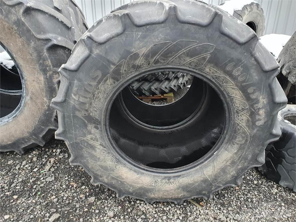 Mitas 600/65R28 x1 타이어, 휠 및 림