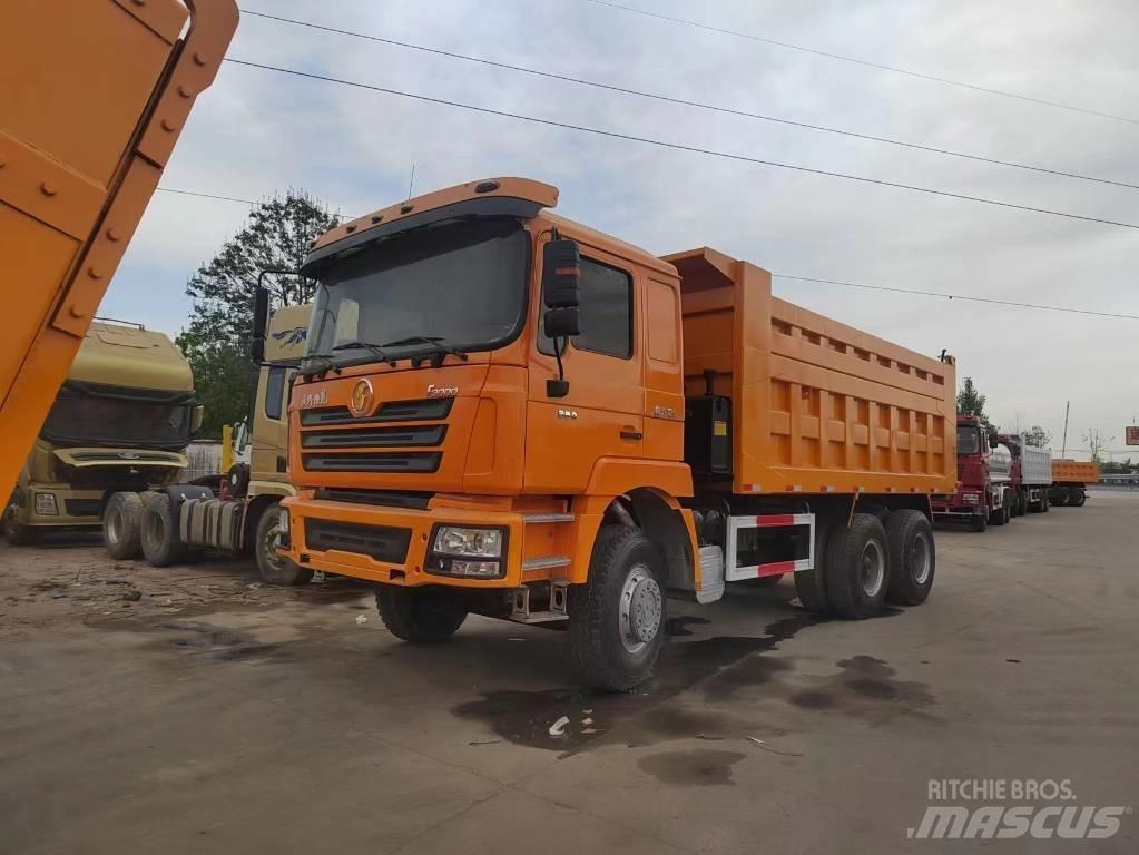 Shacman F3000 6X4 덤프 트럭