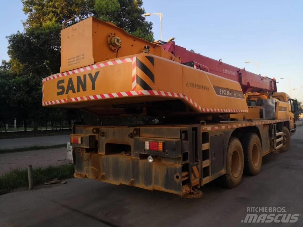 Sany STC 250 H A/T 크레인