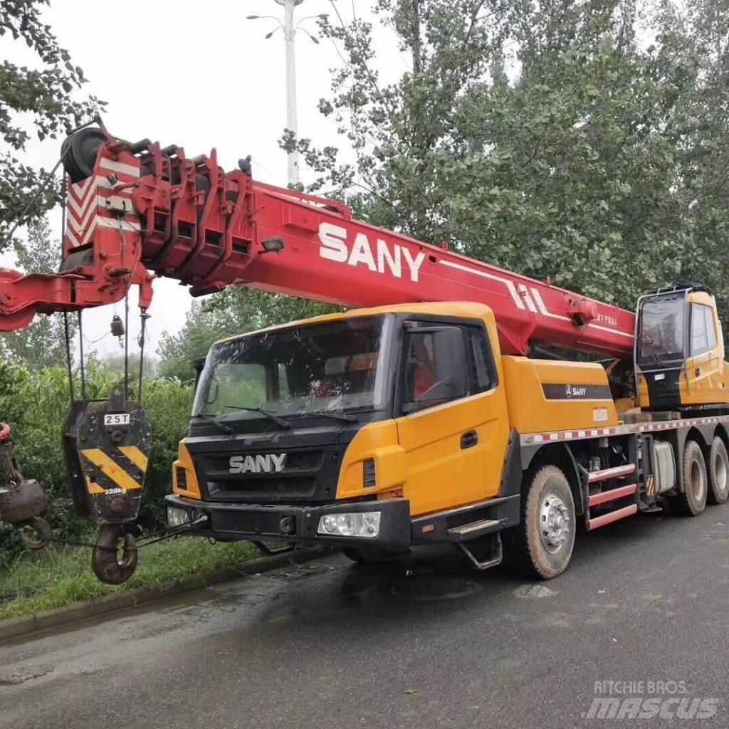 Sany STC 250 H A/T 크레인