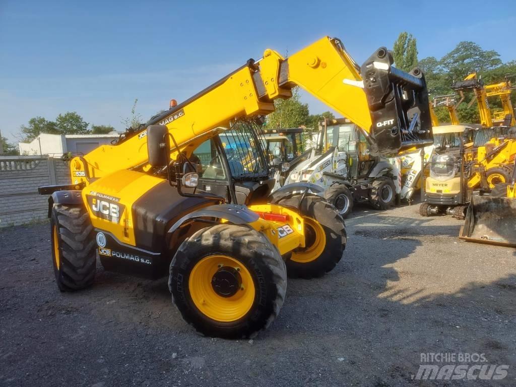 JCB 535-95 텔러 핸들러