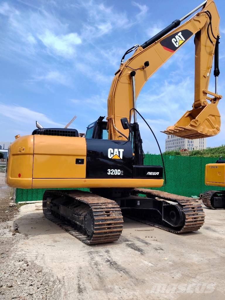 CAT 320D2 대형 굴삭기 29톤 이상