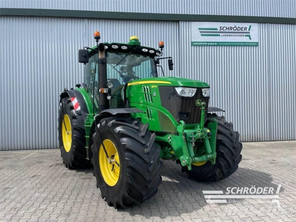 John Deere 6170 R 트랙터