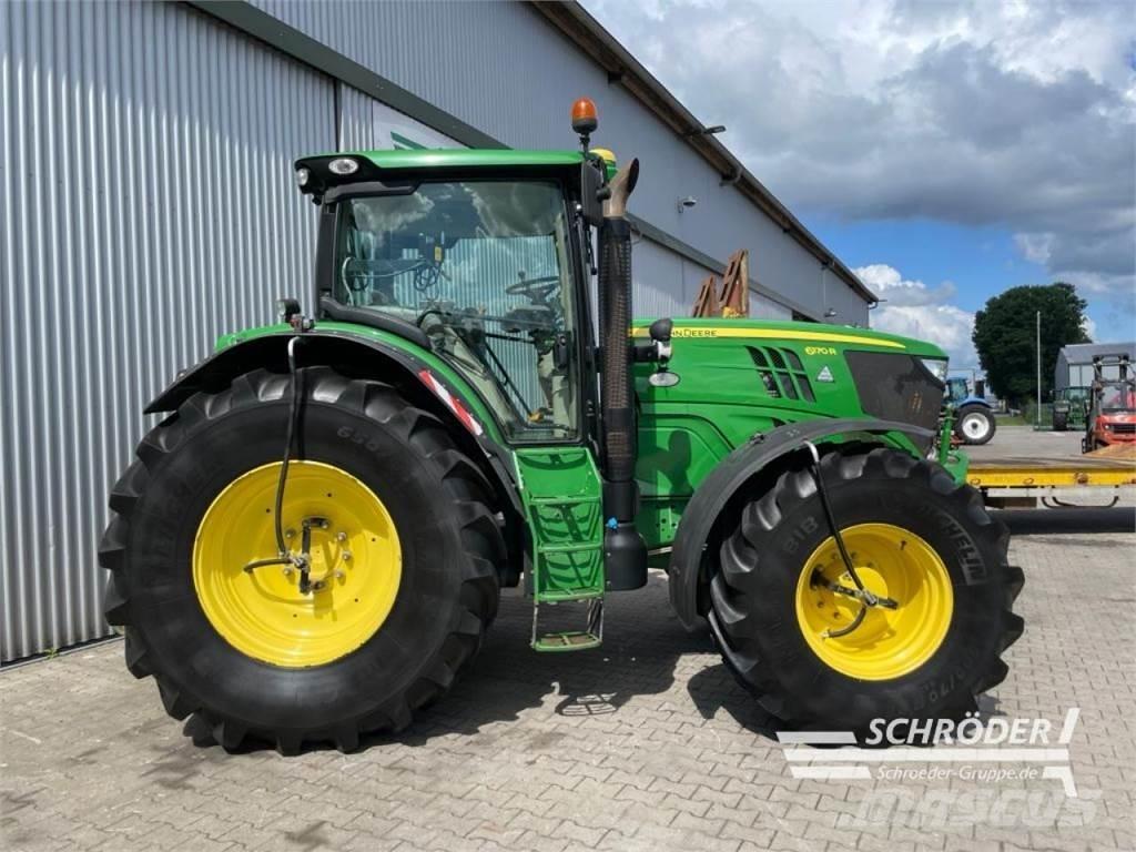 John Deere 6170 R 트랙터