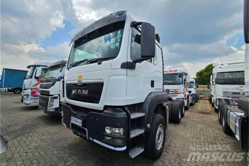 MAN 33 SERIES 기타 트럭