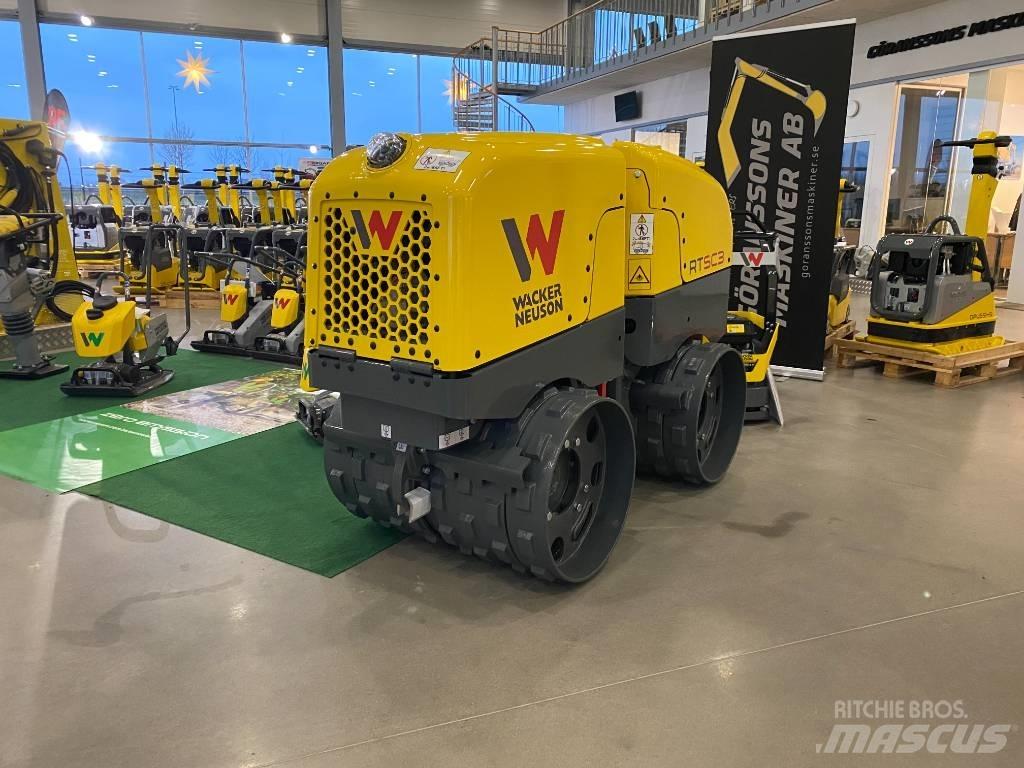 Wacker Neuson RTSC3 토양 다짐기