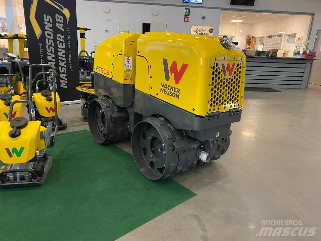 Wacker Neuson RTSC3 토양 다짐기